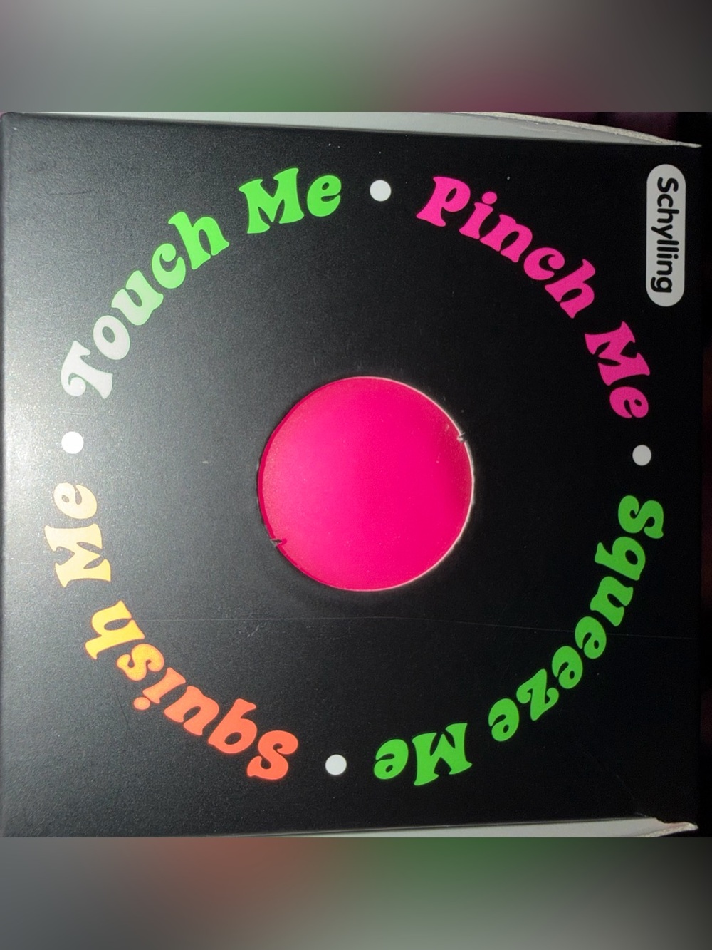 NWT Schylling NeeDoh Groovy Glob! Kids Learning Toy NEON PINK—HOT COLOR SOLD OUT - Picture 4 of 5